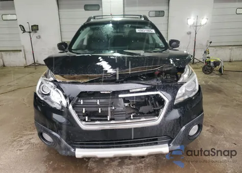 2017 Subaru Outback 2.5I Limited z USA, uszkodzony, nr VIN 4S4BSANC5H3316799